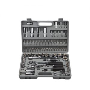 Jg de Soquetes c/ 94 peças enc 1/4 e 1/2 T9RN