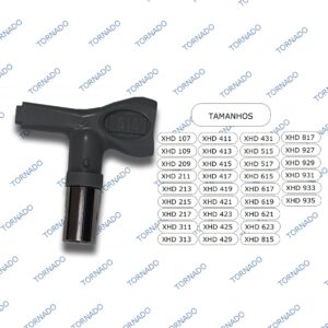 1.Bico Airless XHD