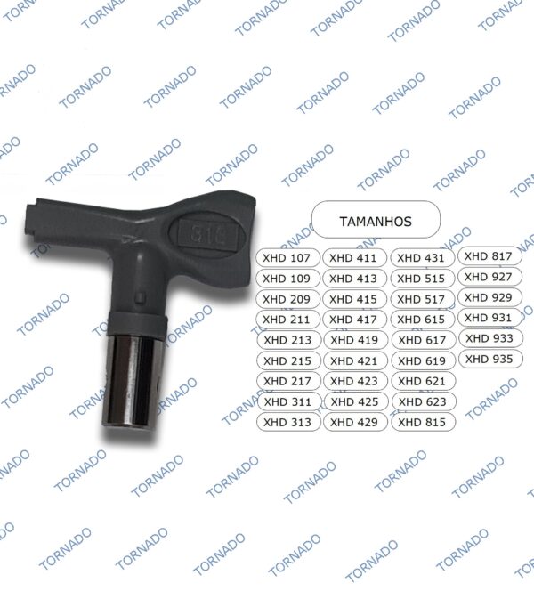 1.Bico Airless XHD