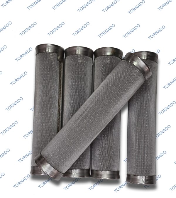 Filtro de Linha Médio - Inox
