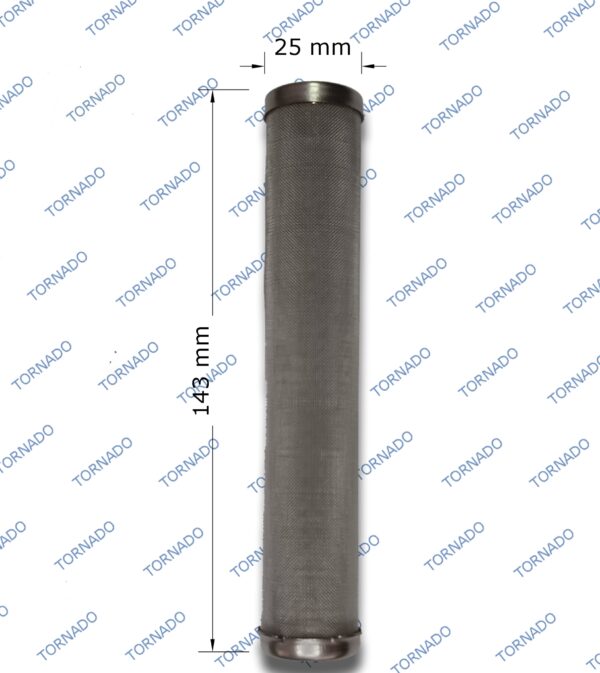 Filtro de Linha Longo - Inox - Imagem 2
