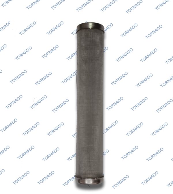 Filtro de Linha Longo - Inox