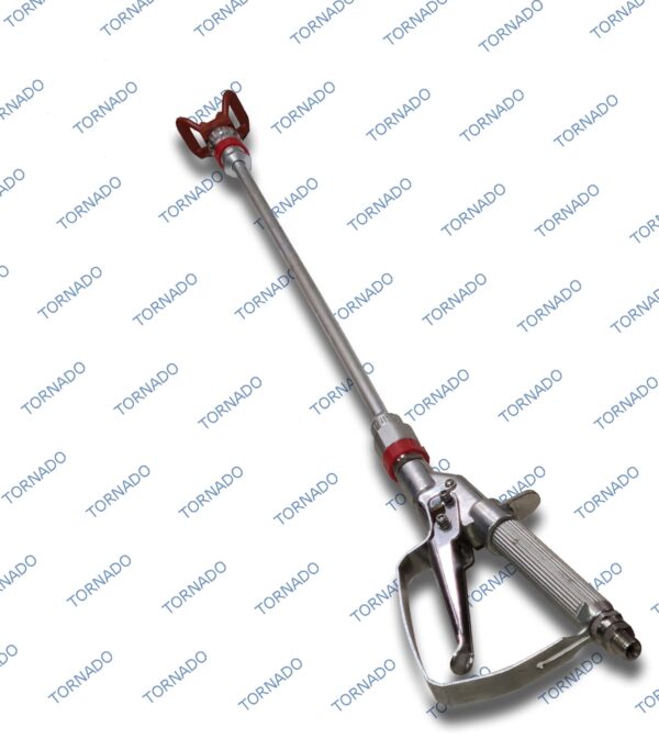 Pistola Airless com Bico Alongado
