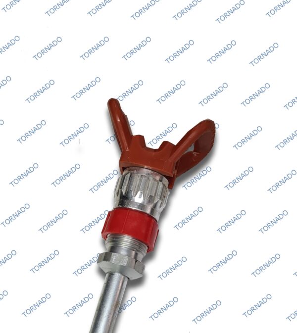 Pistola Airless com Bico Alongado - Imagem 4