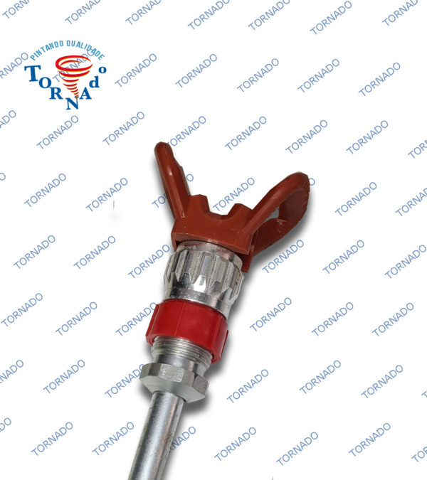 Pistola Airless com Bico Alongado - Imagem 2