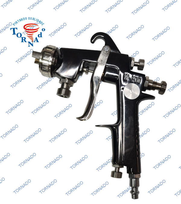 Pistola de Pintura W 200 Tornado - Imagem 3