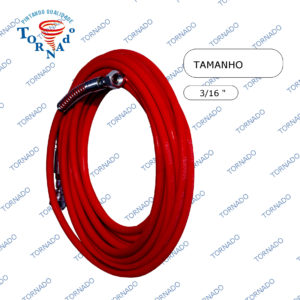 Mangueira Airless Tornado 3000 PSI 7m