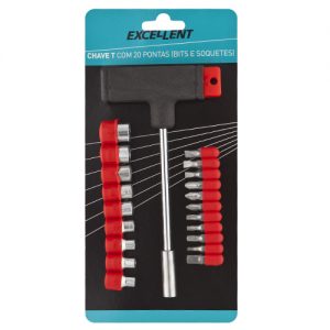 Cabo T JG c/ 21 peças T8VC