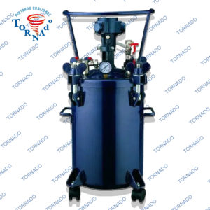 Tanque de Pintura com Agitador Pneumático 40L