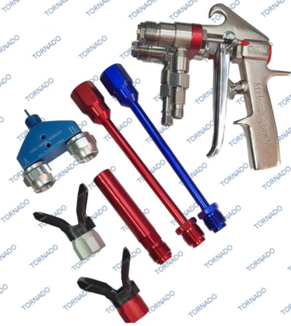 Pistola Airless Bicomponente 911 - Imagem 2