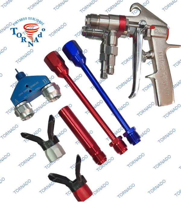 Pistola Airless Bicomponente 911 - Imagem 2