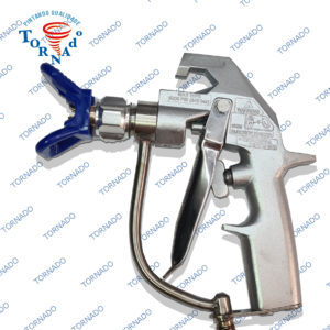 Pistola Tornado Silver Gun