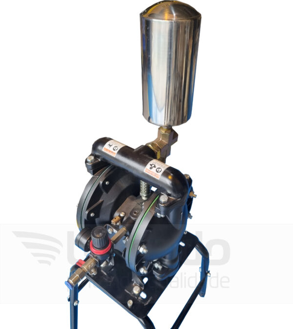 Bomba Duplo Diafragma T30
