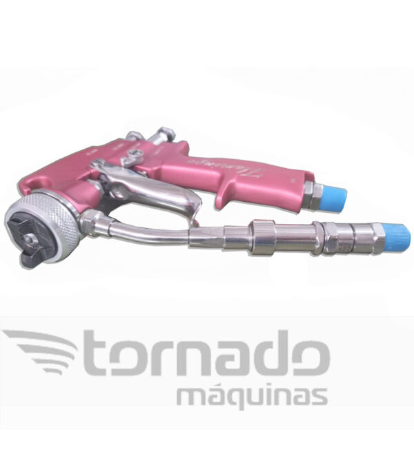 Pistola Airless Assistido Flamingo