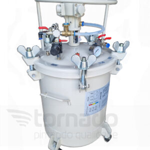 Tanque de Pressão com Agitador Pneumático 30 L