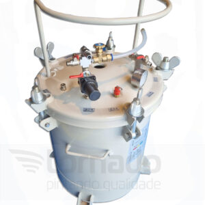 Tanque de Pressão com Agitador Pneumático 40 L