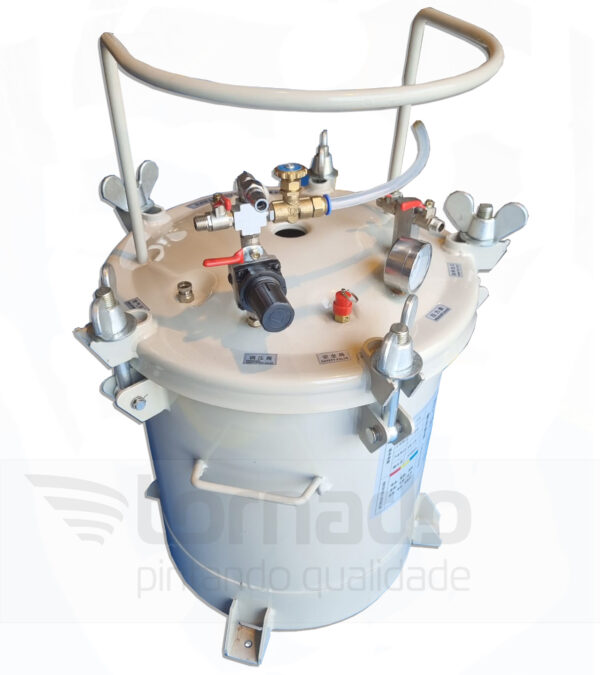 Tanque de Pressão com Agitador Pneumático 40 L