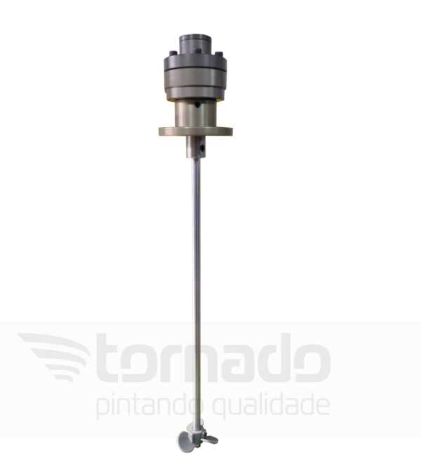 Agitador Pneumático 40cm Com Hélice e Motor