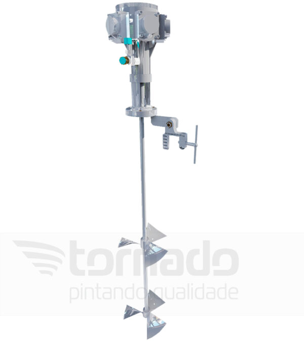 Agitador Pneumático com Fixação por Morsa RB-6A