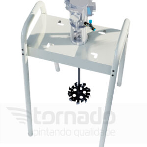 Agitador Pneumático FA-1 Com Suporte RB-SA