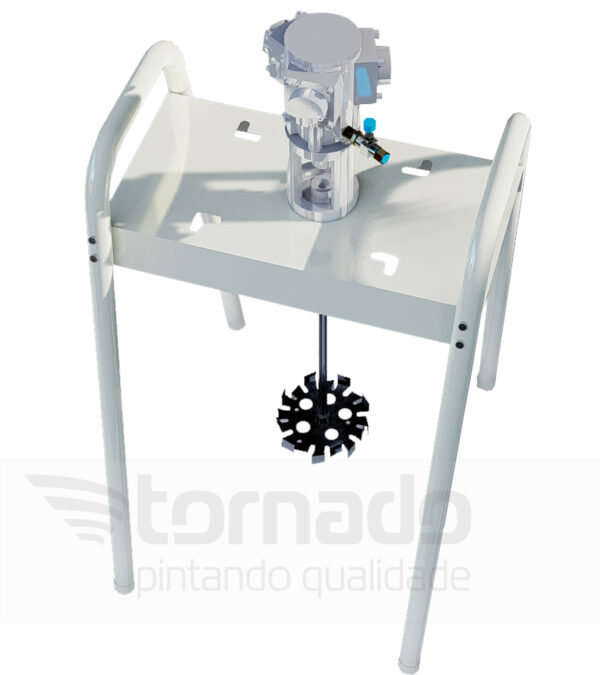 Agitador Pneumático FA-1 Com Suporte RB-SA